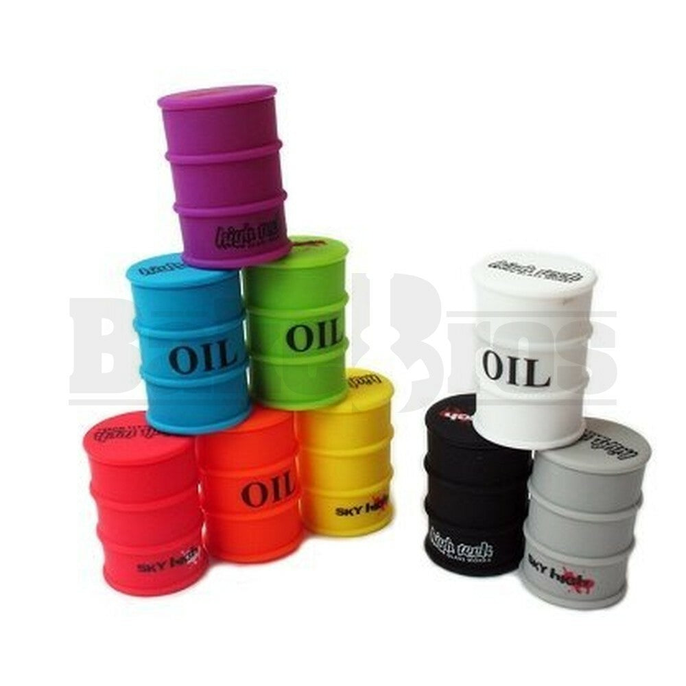 Sky High Silicone Oil Barrel - Smoke Cargo