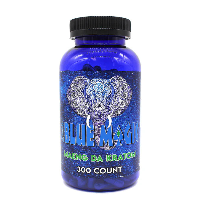 Exotic Blue Magic Kratom (300 Count)