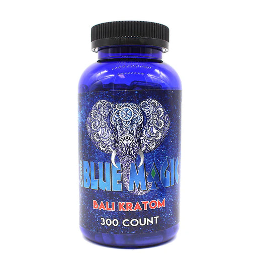 Exotic Blue Magic Kratom (300 Count)