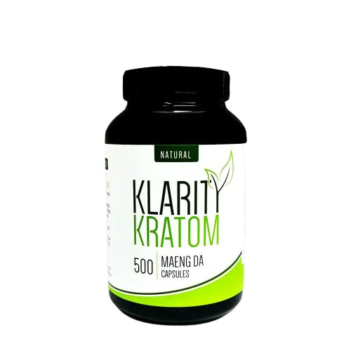 Klarity Kratom (Capsules) 500ct