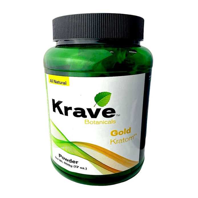 Krave Kratom Powder (500g)