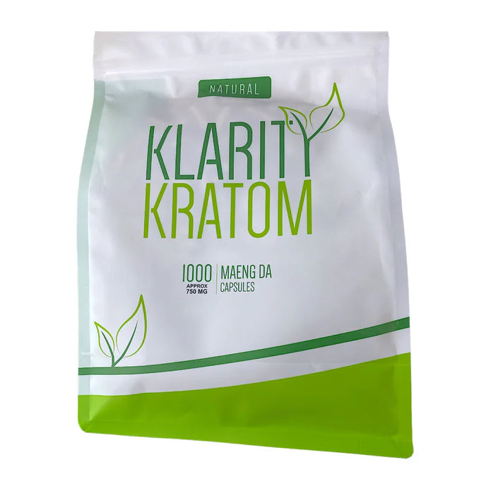 Klarity Kratom (Capsules) 1000ct