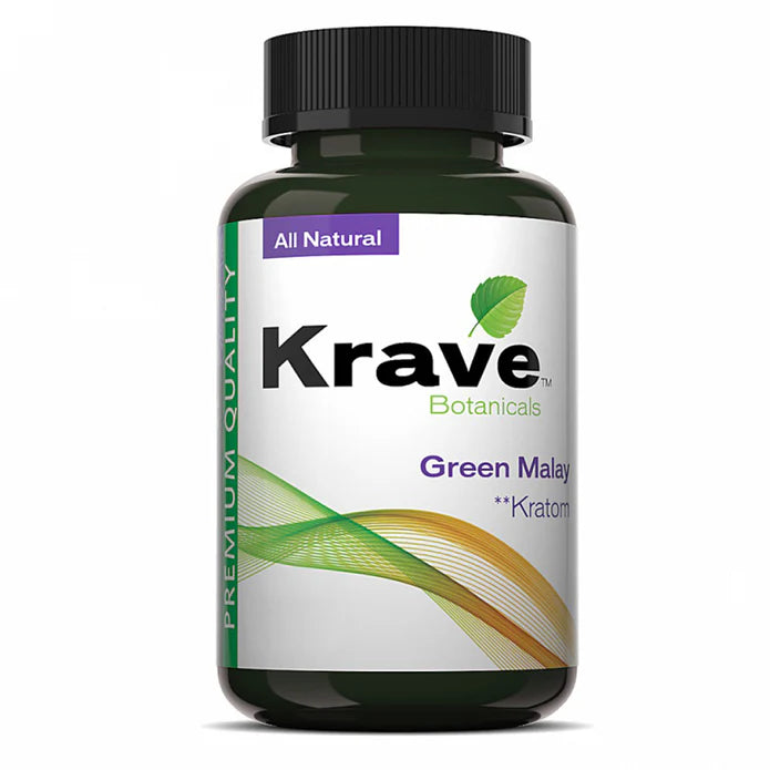 Krave Kratom Capsules (150ct)