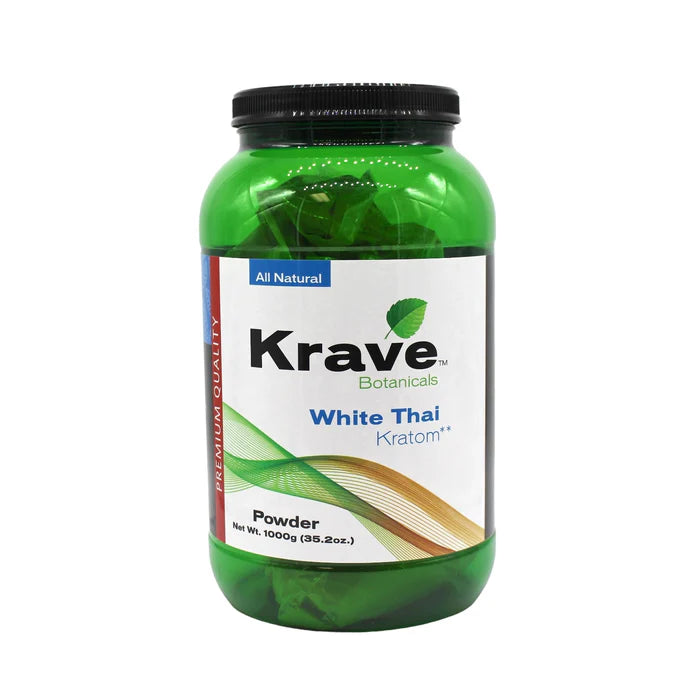 Krave Kratom Powder (1000g)