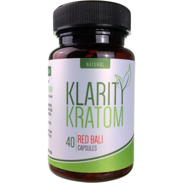 Klarity Kratom (Capsules) 40ct