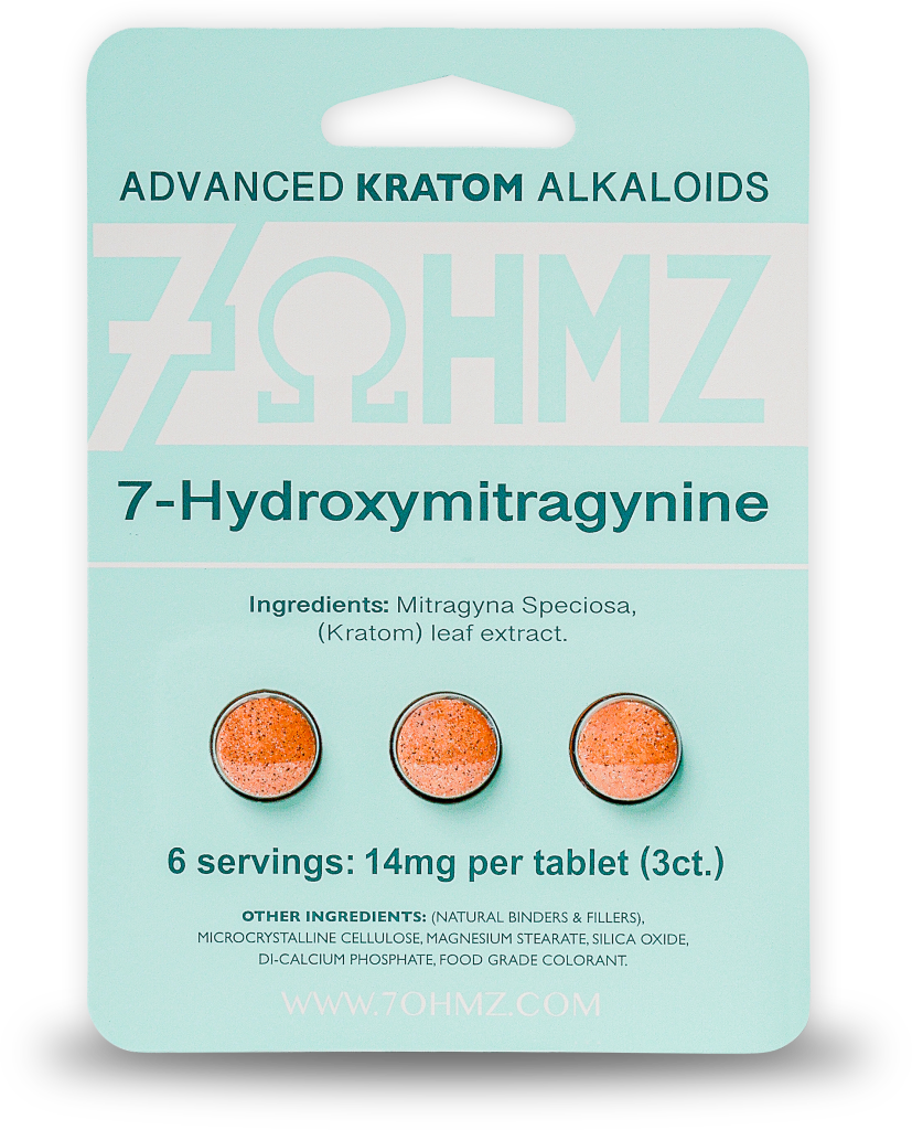 7 OHMZ 14mg Tablets 3 Pack