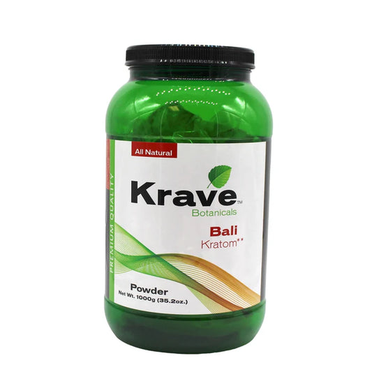 Krave Kratom Powder (1000g)