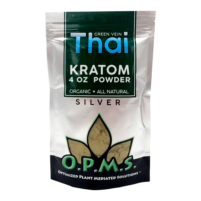 OPMS Kratom Silver (Powder) (4oz)