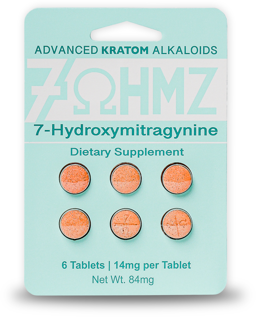 7 OHMZ 14mg Tablets 6 Pack