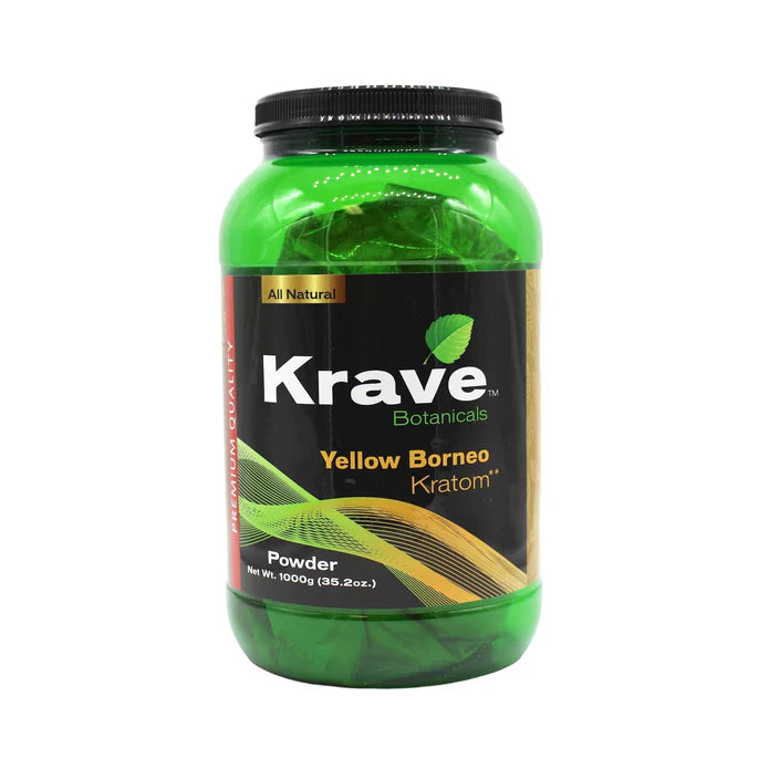 Krave Kratom Powder (1000g)