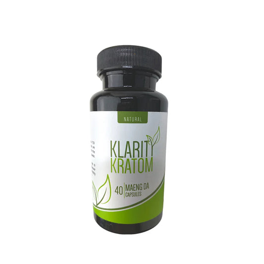 Klarity Kratom (Capsules) 40ct