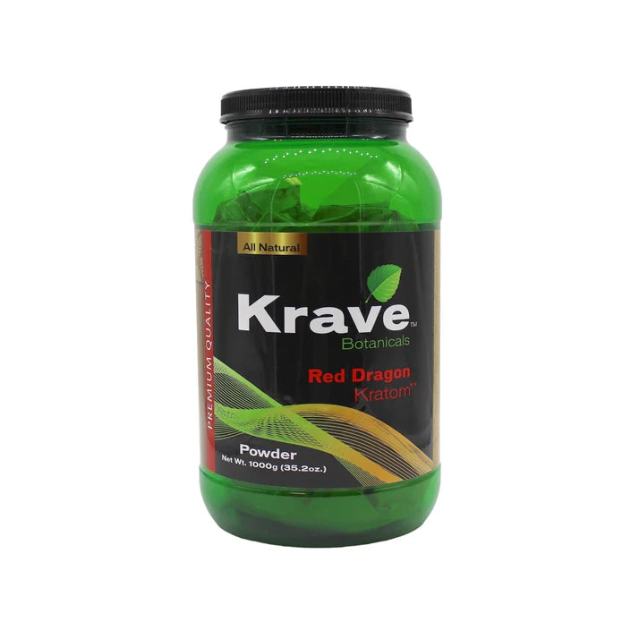 Krave Kratom Powder (1000g)