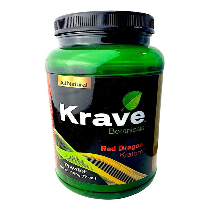 Krave Kratom Powder (500g)