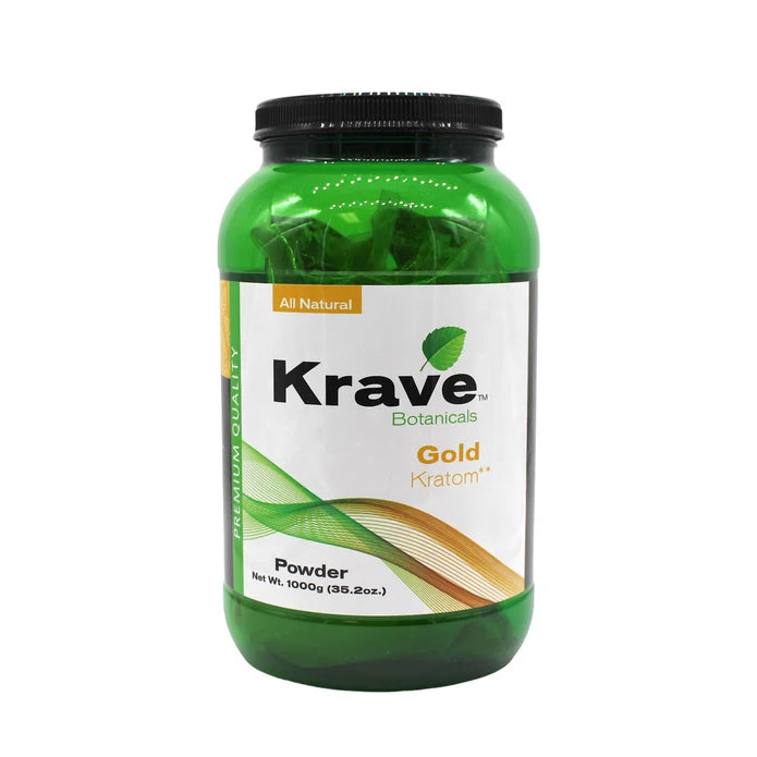 Krave Kratom Powder (1000g)