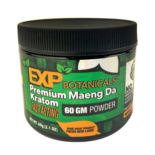 EXP Botanicals Kratom (60 Grams Powder)