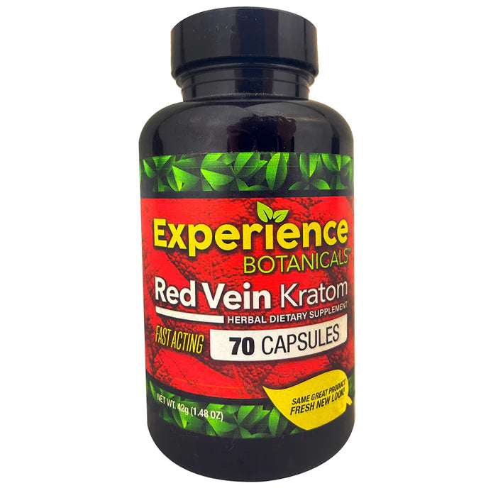 EXP Botanicals Premium Kratom (70 Capsules) View Prices