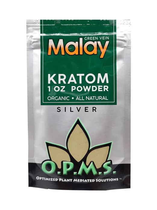 OPMS Kratom Silver (Powder) (1 oz)