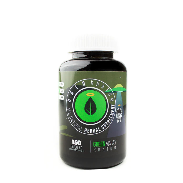 Halo Kratom (Capsules) 150ct