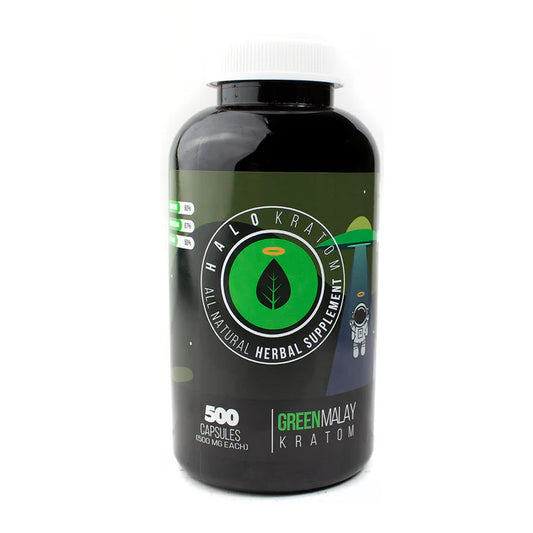 Halo Kratom (Capsules) 500ct