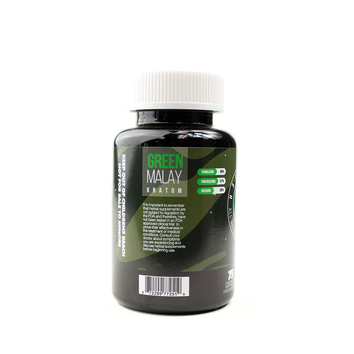 Halo Kratom (Capsules) 75ct