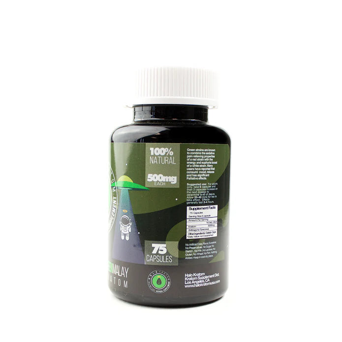 Halo Kratom (Capsules) 75ct