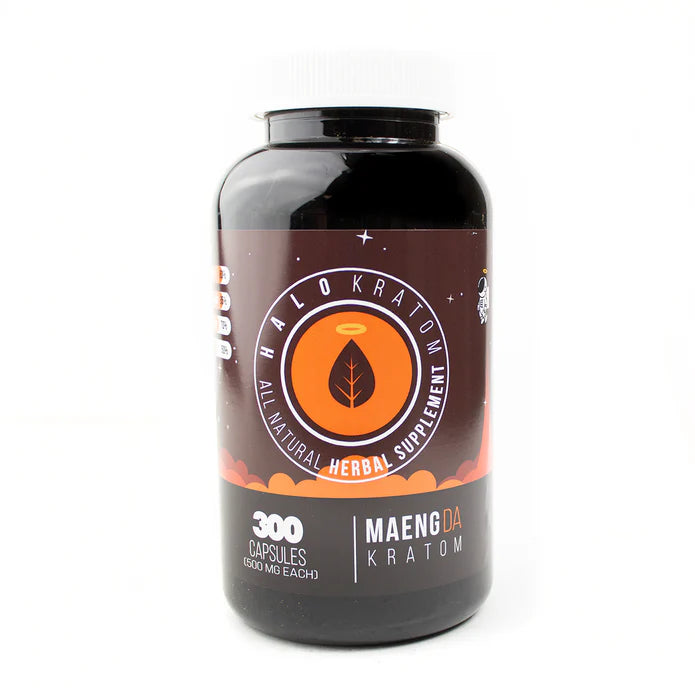 Halo Kratom (Capsules) 300ct