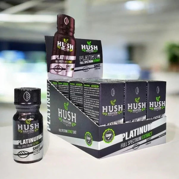 Hush Kratom Platinum Shot 10mL