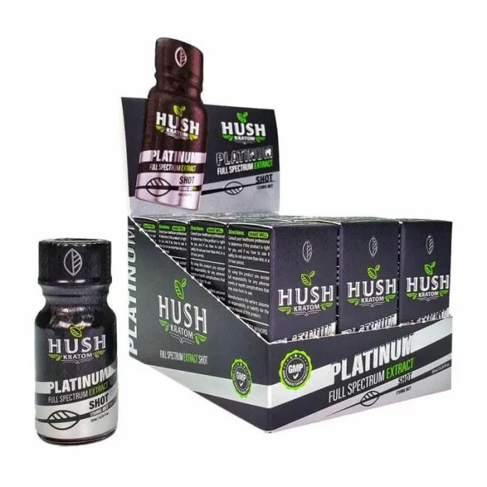 Hush Kratom Platinum Shot 10mL