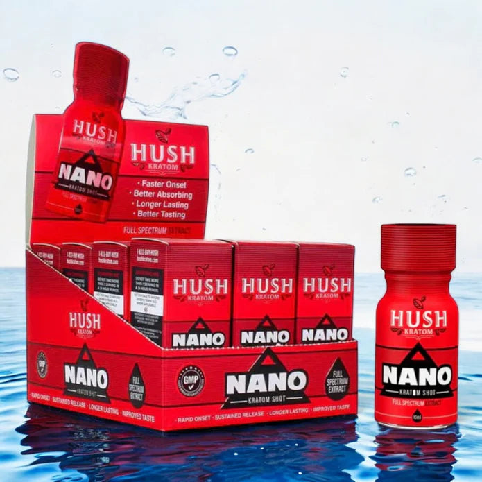 Hush Nano Kratom Shot 10mL