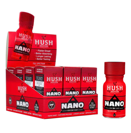 Hush Nano Kratom Shot 10mL