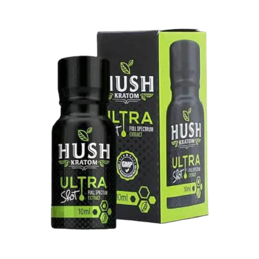 Hush Ultra Kratom Shot 10mL (12ct/Display)