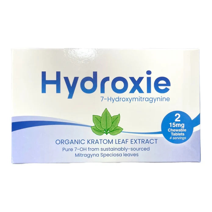 Hydroxie Organic Kratom Leaf Extract Tablets