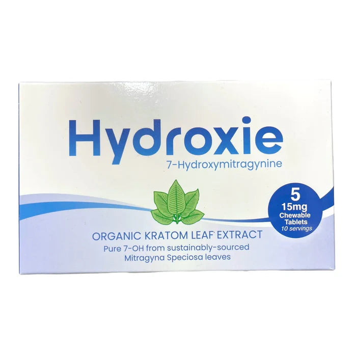 Hydroxie Organic Kratom Leaf Extract Tablets