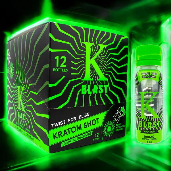 K Blast Liquid Kratom