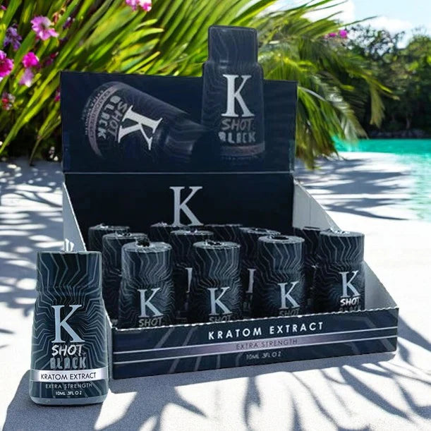 K Shot Black Liquid Kratom