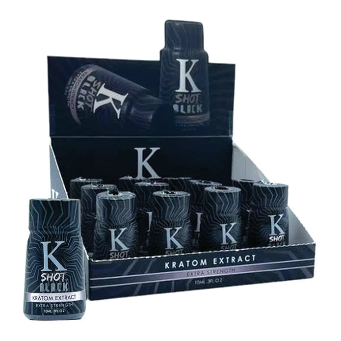 K Shot Black Liquid Kratom