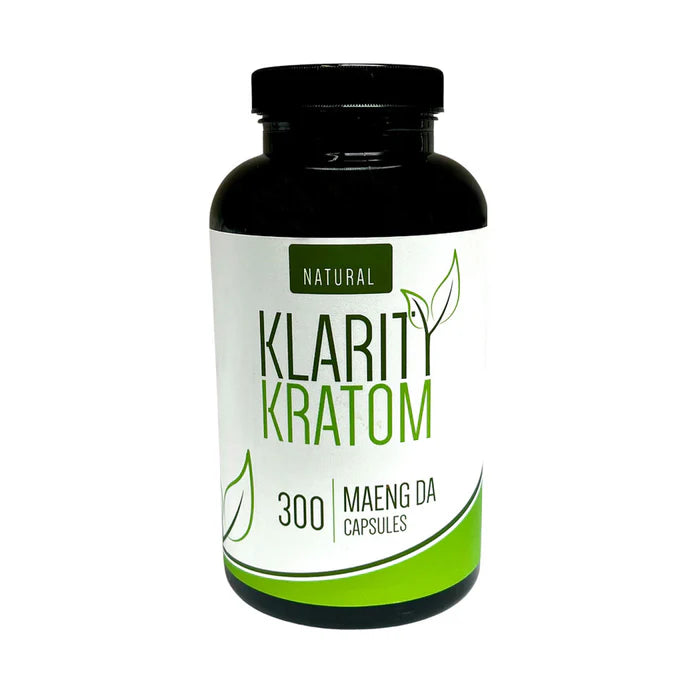 Klarity Kratom (Capsules) 300ct