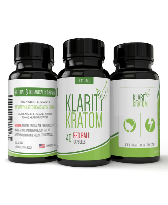 Klarity Kratom (Capsules) 40ct