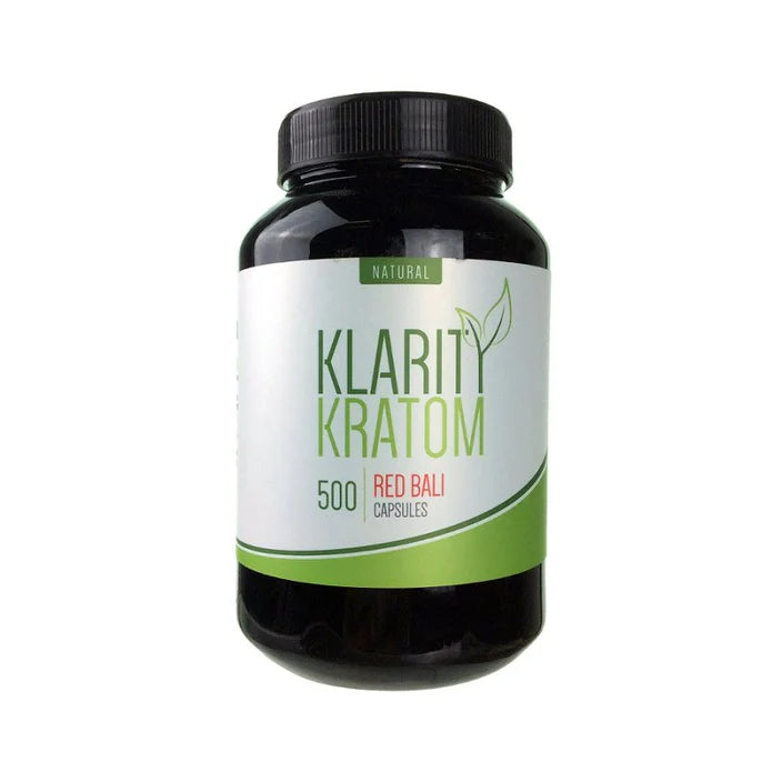 Klarity Kratom (Capsules) 500ct