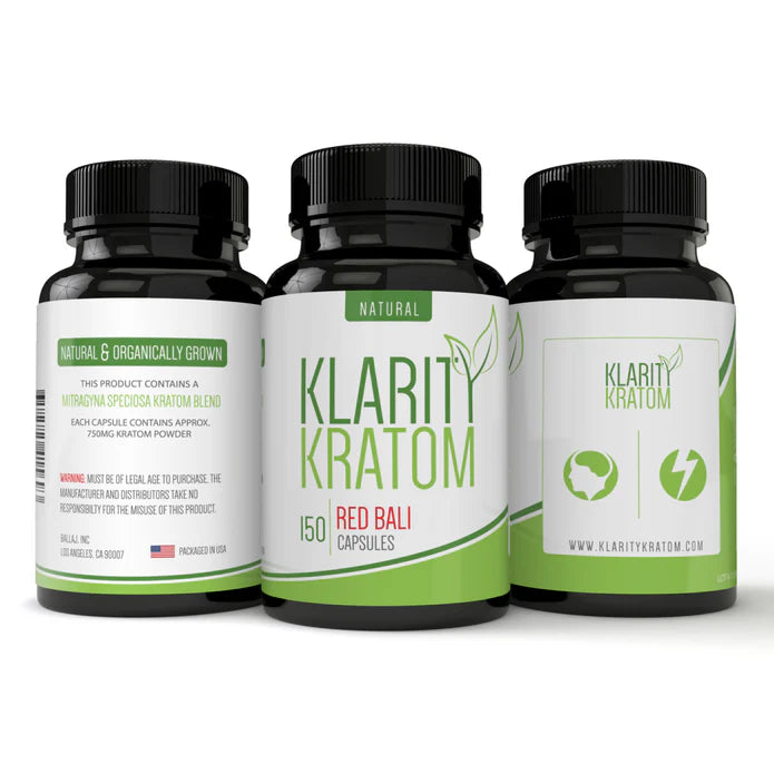 Klarity Kratom (Capsules) 150ct