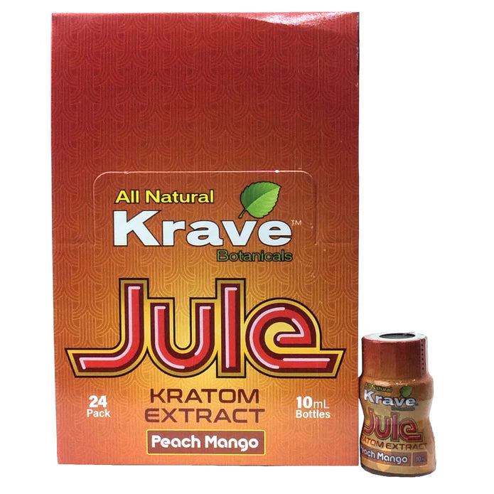 Krave Kratom Jule Extract Shot - 10ml