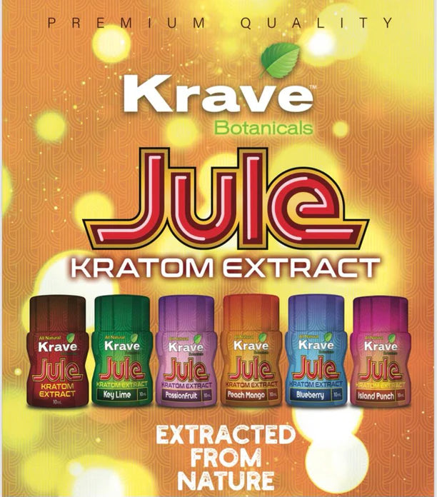 Krave Kratom Jule Extract Shot - 10ml