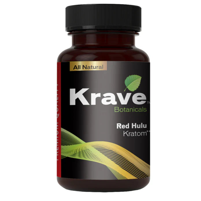 Krave Kratom Capsules (500ct)