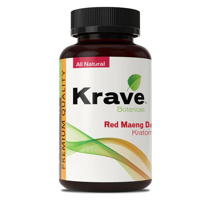 Krave Kratom Capsules (75ct)