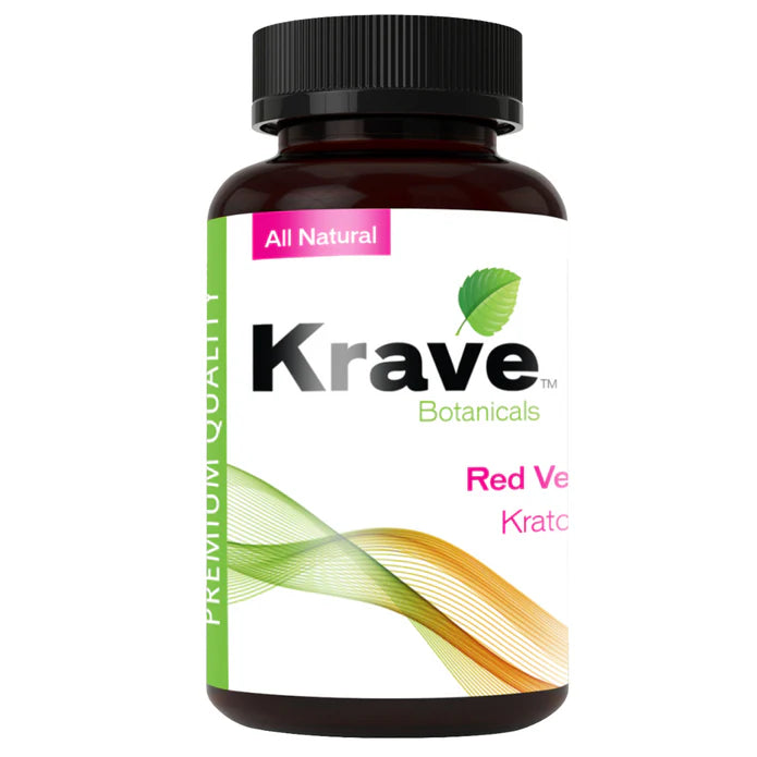 Krave Kratom Capsules (75ct)