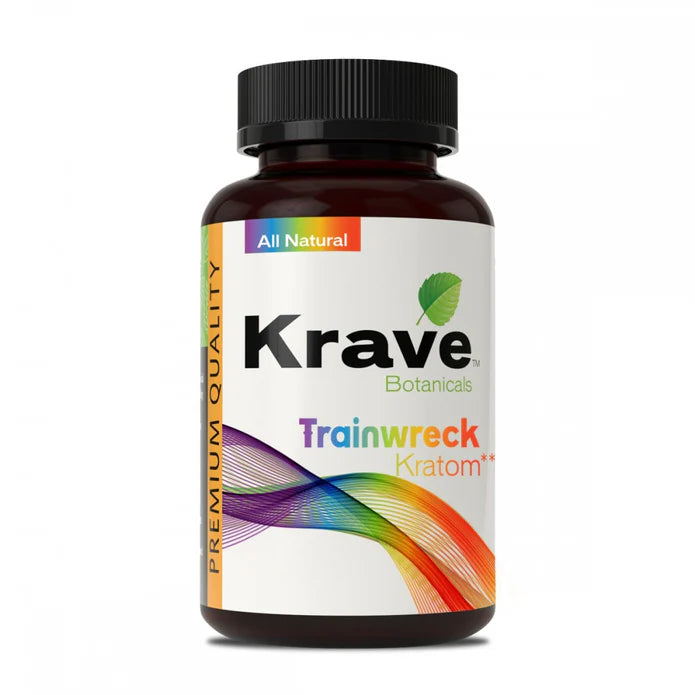 Krave Kratom Capsules (75ct)