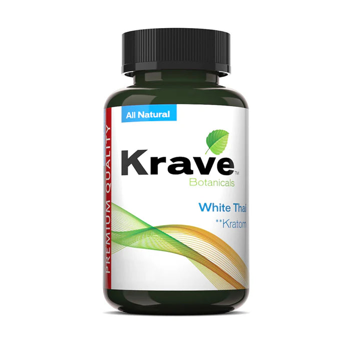 Krave Kratom Capsules (75ct)