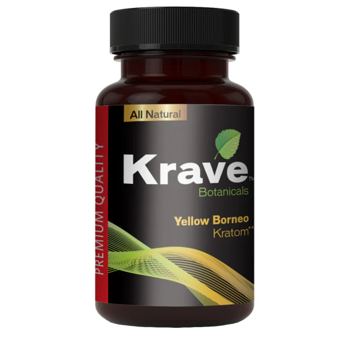 Krave Kratom Capsules (500ct)