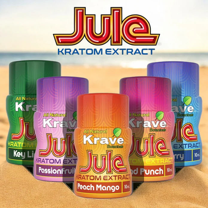 Krave Kratom Jule Extract Shot - 10ml