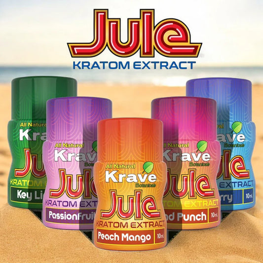 Krave Kratom Jule Extract Shot - 10ml